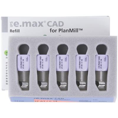 IPS e.max® CAD PlanMill™ Blocks - C14, 5/Pkg
