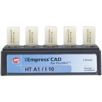 IPS Empress® CAD PlanMill™ Blocks - I10, 5/Pkg