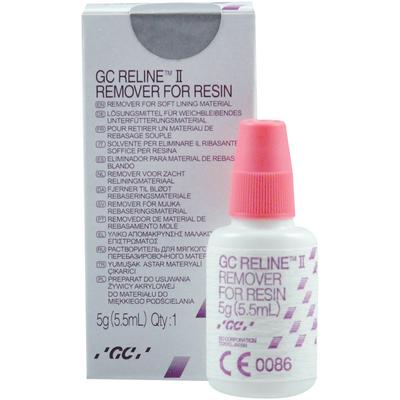 GC Reline II Remover for Resin, 5.5 ml Bottle
