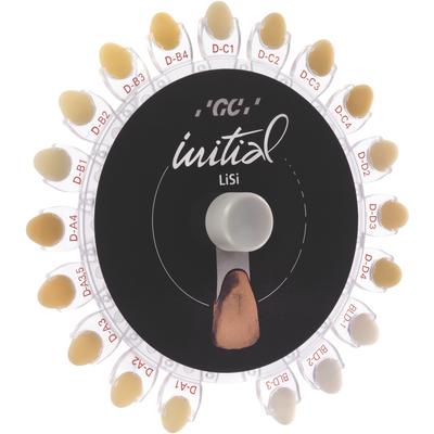 GC Initial LiSi Shade Guides