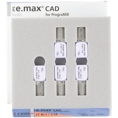 IPS e.max® CAD for PrograMill™ Blocks – C14, 5/Pkg