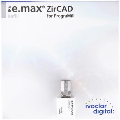 IPS e.max® ZirCAD PrograMill™ Blocks, LT (Low Translucency)