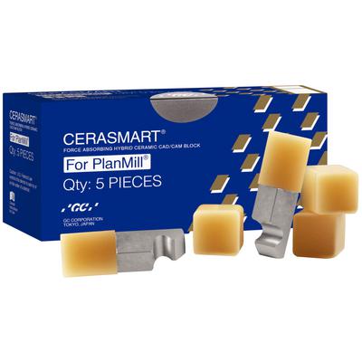 CERASMART® Planmill Blocks, 5/Pkg