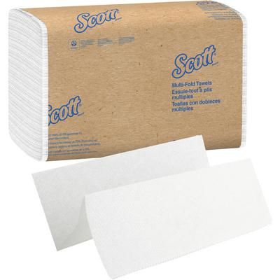Scott Towels – Multifold, White, 16/Pkg