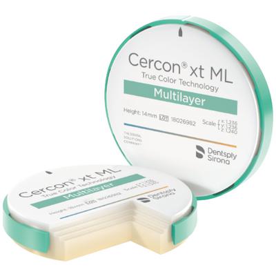 Cercon® xt ML Discs, 98 mm Diameter