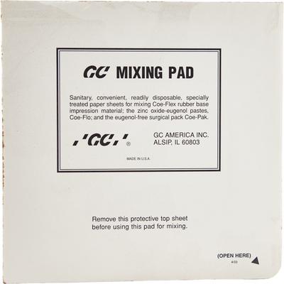 Mixing Pads – Regular, 6" x 6"