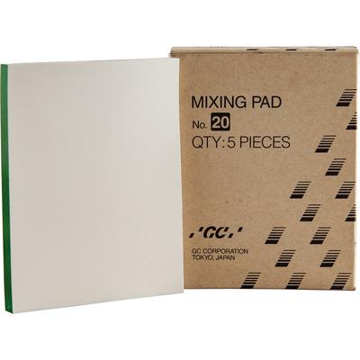 Mixing Pads – No. 20, 3" x 4", 5/Pkg