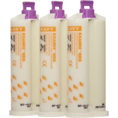 EXAMIX NDS Vinyl Polysiloxane Impression Material, 80-Pack Bulk Refill