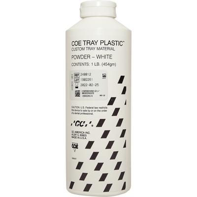 COE® Tray Plastic – 1 lb Powder Refill, White