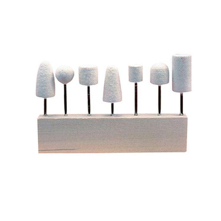 Felt Cones Mounted Kit - 3Z Dental