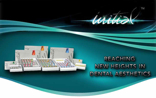 GC Initial™ LF Shoulder, Transparent and Opaque