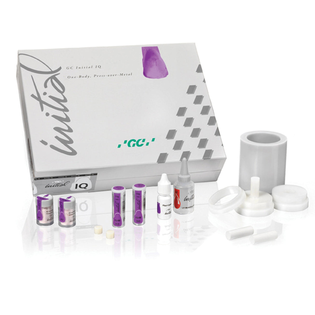 GC Initial™ IQ, Effect Ingot Bleach Metal Refill