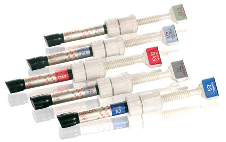 Gradia® Indirect Restoration System – Margin Opaque (MO), 2.4 ml Syringe
