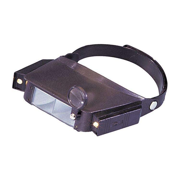 Magnifier With Side Light - 3Z Dental