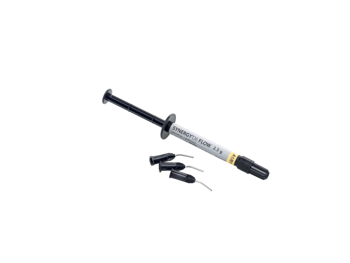 Synergy® D6 Flow Universal Flowable Composite, 2.3 g Syringe Refill
