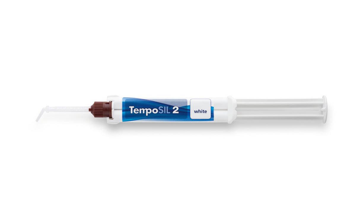 Temposil® 2 Temporary Cement – 5 ml Syringe Refills, 4/Pkg