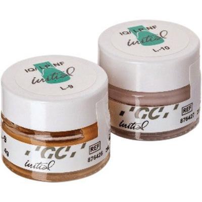 GC Initial™ IQ Lustre Paste NF – Shade 9 Orange, L-9, One Body, Enamel Effect, 4 g