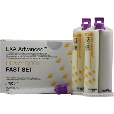 EXA Advanced VPS Impression Material 2 Pack