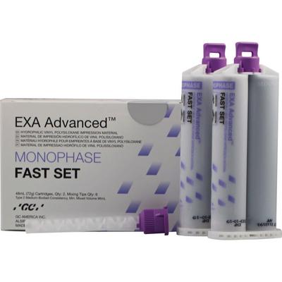EXA Advanced VPS Impression Material 2 Pack