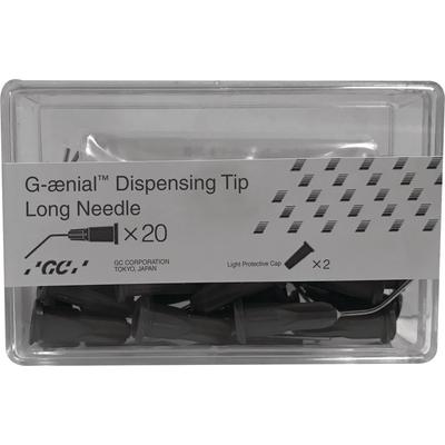 G-aenial™ Dispensing Tips – Metal, 20/Pkg