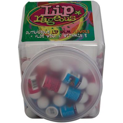Lip Balm Lip Rageous – Assortment, 100/Pkg