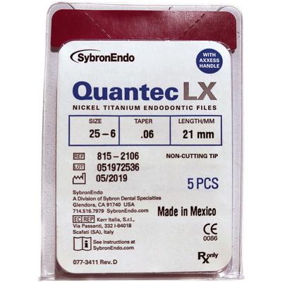 Quantec LX Axxess Engine Files – Non-Cutting, 5/Pkg