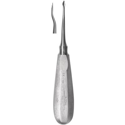 Spade Tip Bone Preservation Elevator – 4 mm Tip, Single End