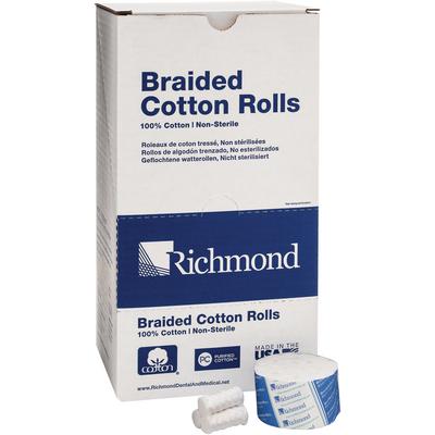 Braided Cotton Rolls – 3Z Dental