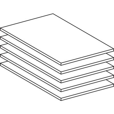 Assistina Fleece Liner, 5/Pkg