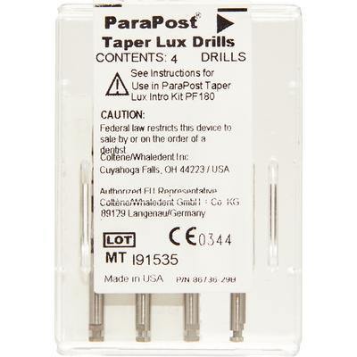 ParaPost® Taper Lux™ Translucent Esthetic Post System Drill Refills – Assorted, 4/Pkg - 3Z Dental (6148365811904)