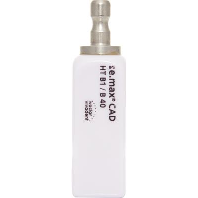 IPS e.max® CAD-on Technique for inLab® HT Blocks – Refills, Size B40, 3/Pkg