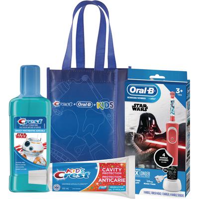Crest® Oral-B® Kid’s 3+ Power Toothbrush Bundles