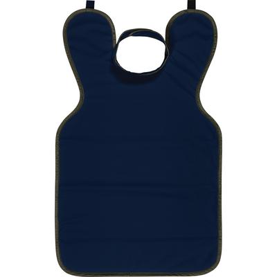 Soothe-Guard® Air Lead-Free X-ray Aprons with Collar in Premium Color – Adult, 0.5 mm Lead Equivalency, Navy Blue