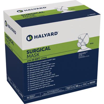 So Soft® Surgical Mask – White, 50/Box