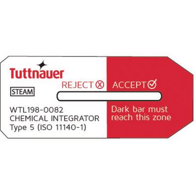Type 5 Chemical Integrator Indicator, 250/Pkg