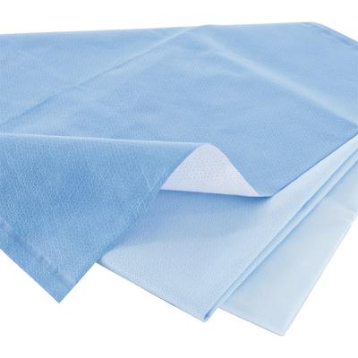 Quick Check* Sterilization Wrap, Blue
