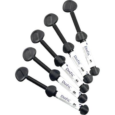 DiaFil™ Light-Cured Nanohybrid Universal Composite Syringe Refill, 4 g