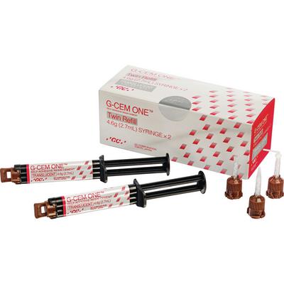 G-Cem One™ Self-Adhesive Resin Cement Twin Refill, 4.6 g