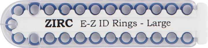 E-Z ID Rings Large (25pk) - 3Z Dental