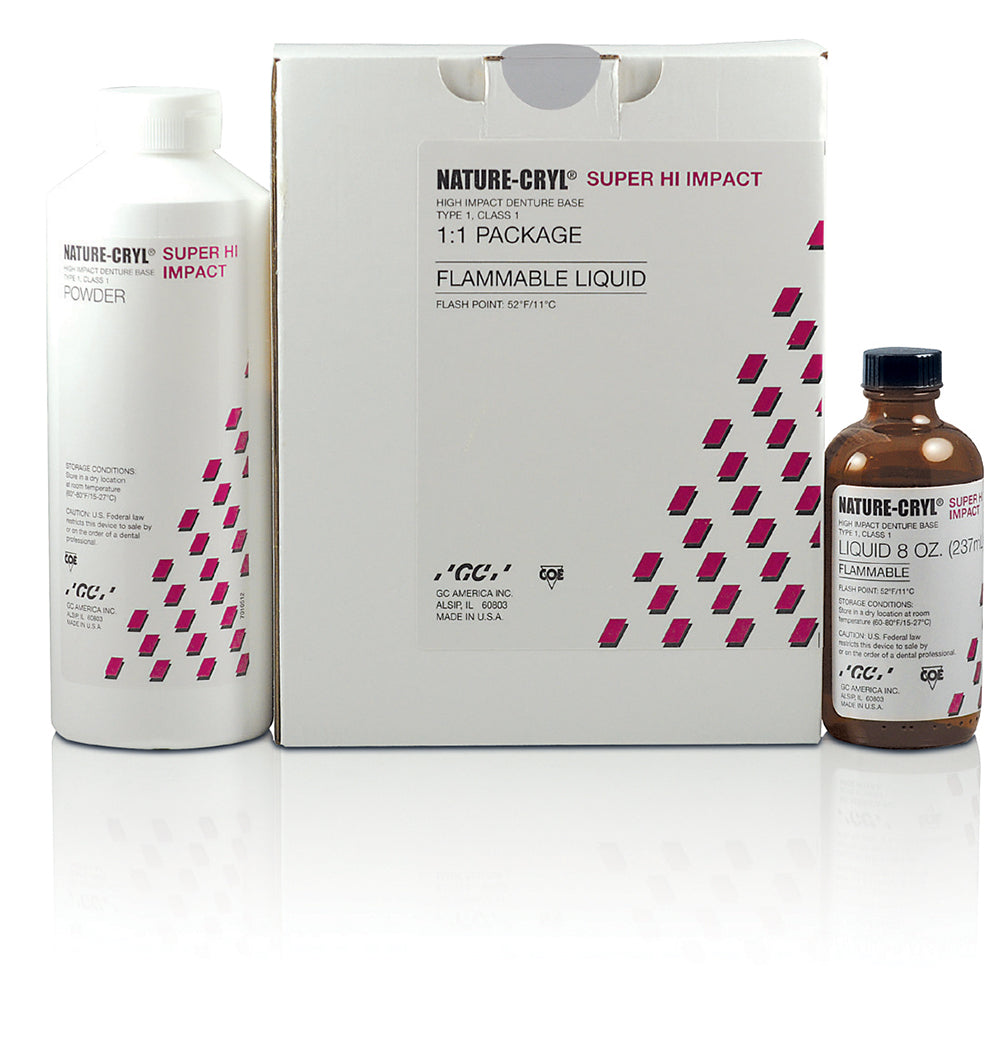 Nature-Cryl Super Hi Impact – Powder