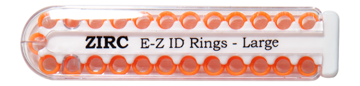 E-Z ID Rings Large (25pk) - 3Z Dental