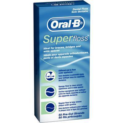 Oral-B® SuperFloss® - 3Z Dental (6073760481472)
