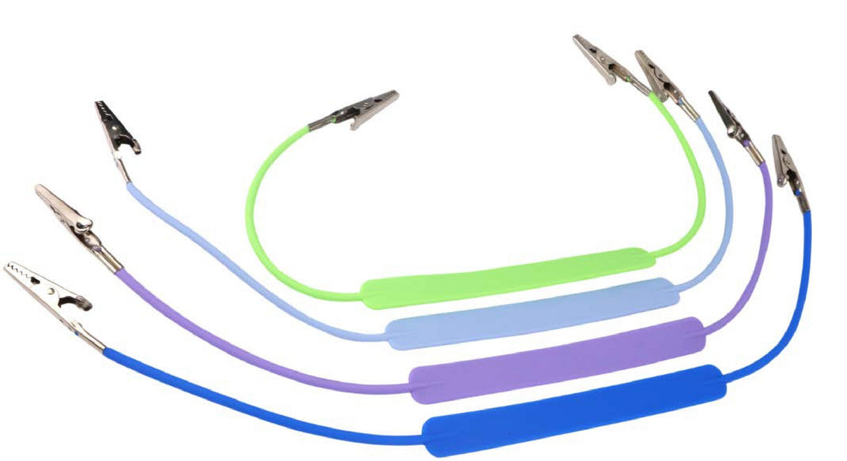 Autoclavable Bib Clips - 6/Pk