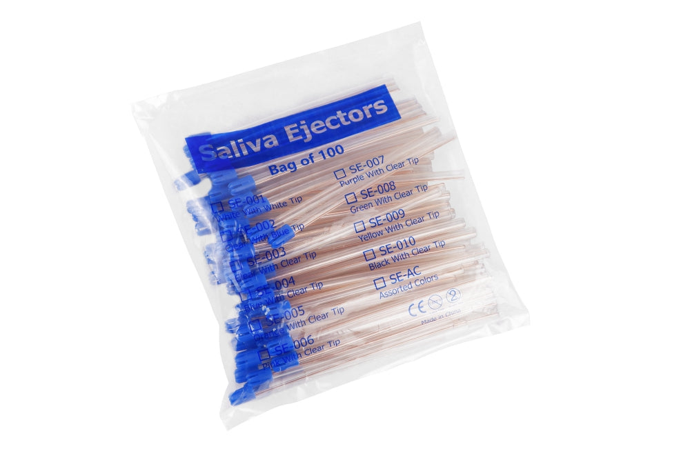Saliva Ejectors, 1000/Case