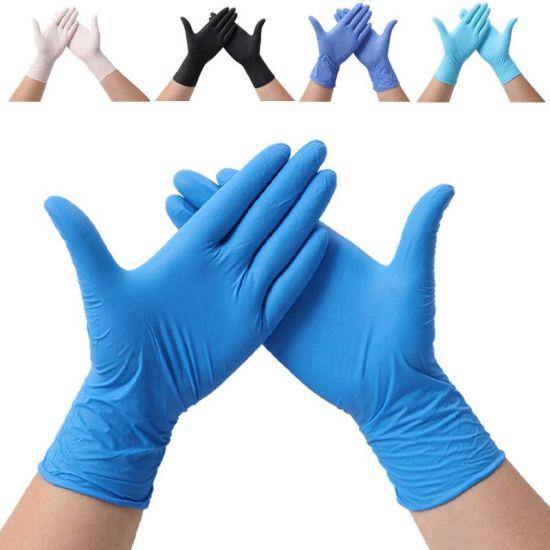 Nitrile exam online gloves powder free