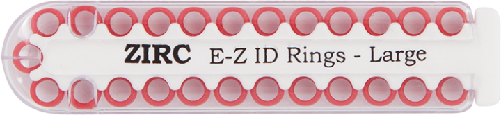 E-Z ID Rings Large (25pk) - 3Z Dental