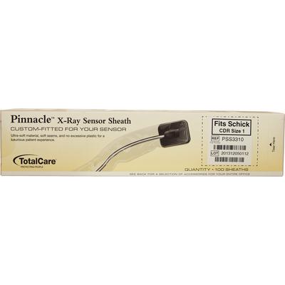 Custom Pinnacle Digital X-ray Sensor Sheaths, 100/Pkg