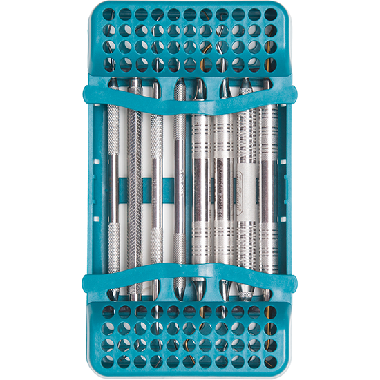 E-Z Jett® Slim Cassettes, 8 Instrument - 3Z Dental
