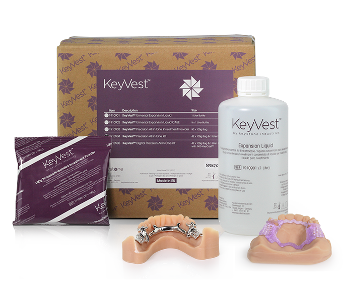 KeyVest™ Universal dental investment material - 3Z Dental