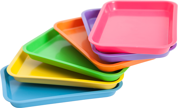 Mini Flat Set-Up Trays - 3Z Dental (6176849428672)